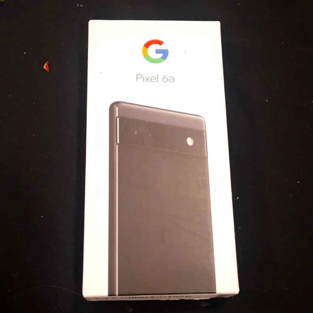 COPY - Google pixel 6a brand new in the box